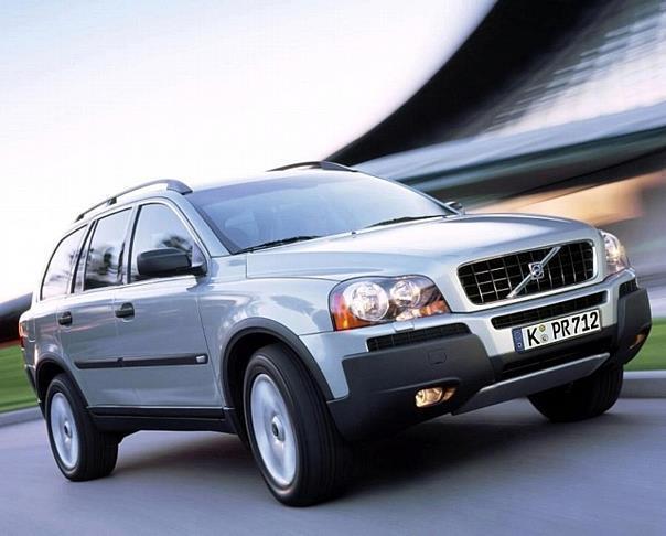 Volvo XC90. Foto: Auto-Reporter/Volvo